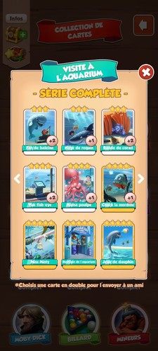 Visite aquarium set coin - a, l'aquarium