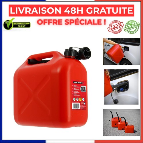 Jerrican carburant homologué