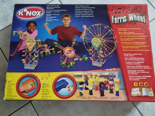 Knex ferris wheel modèles - knex,