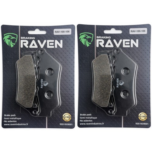 Kit plaquettes frein ga - plaquettes,