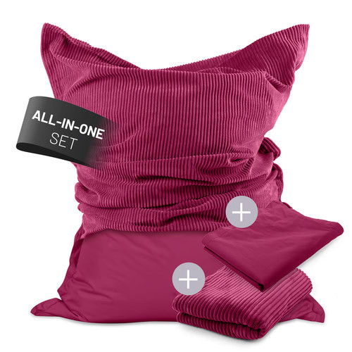 Lumaland outdoor pouf - pouf, housse