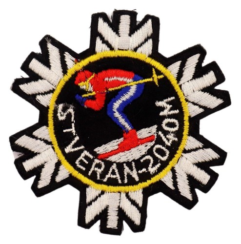 Ecusson brodé embroidered - ecusson, (embroidered