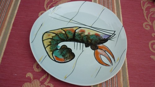 Assiette faience pornic - assiette,