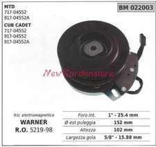 Embrayage Électromagnétique