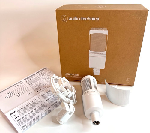 Audio technica at2020 cwh - audio-technica,