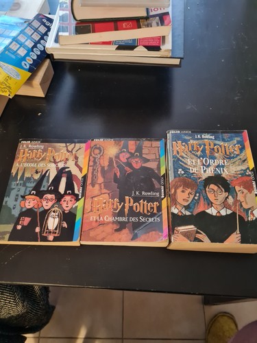 Lot livres harry potter - harry,