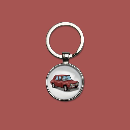 Porte clefs simca - porte-clefs,