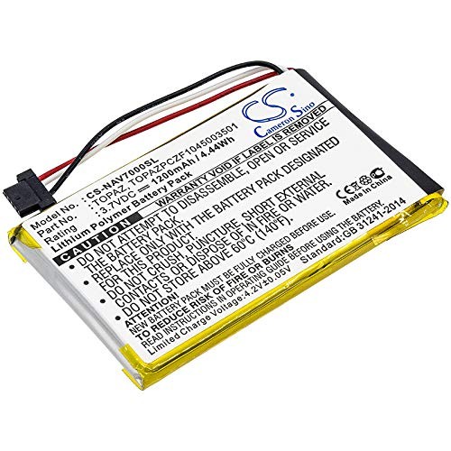 Nav7000sl batterie 1200mah - cs-nav7000sl,