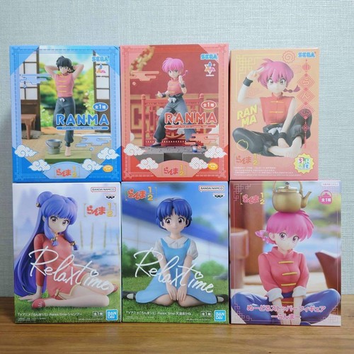 Lot figurines ranma 1 2 - figurines,