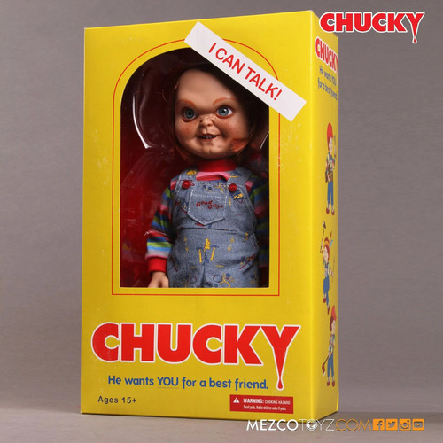 Chucky sneering - -,
