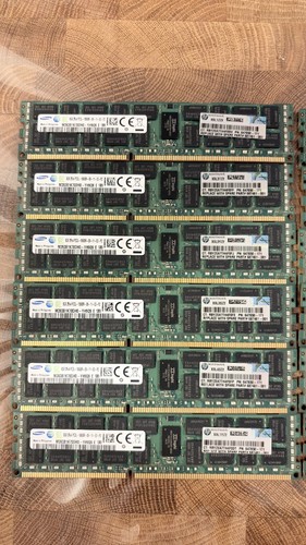 Ram ecc registered samsung 8gb - ram,