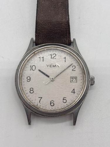Montre homme yema vintage 1960 - montre,
