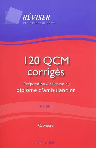 120 qcm corriges preparation - 120,