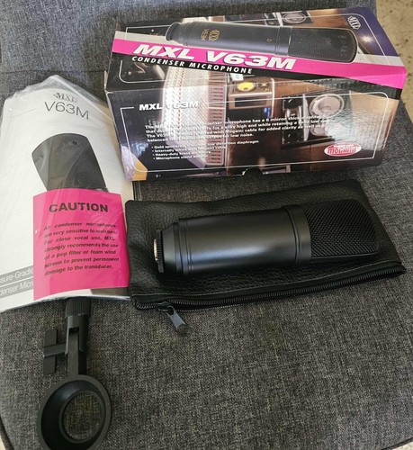 Mxl v63m condenser - mxl,