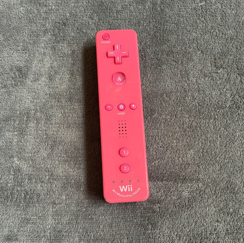 Wiimote rouge motion plus - motion,
