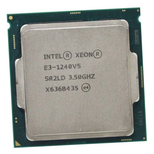 Processeur cpu intel xeon - cpu,