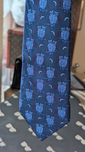 Cravate hermès 100 soie - hermès,, 100%