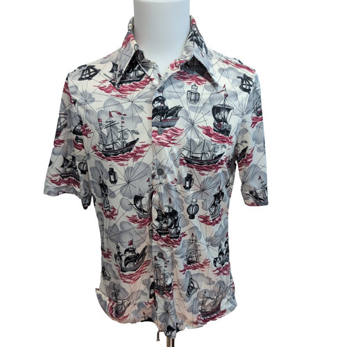 Chemise hawaïenne vintage - hawaïenne,