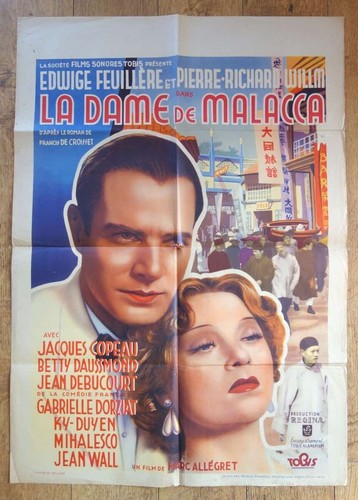 Dame malacca feuillère - dame,
