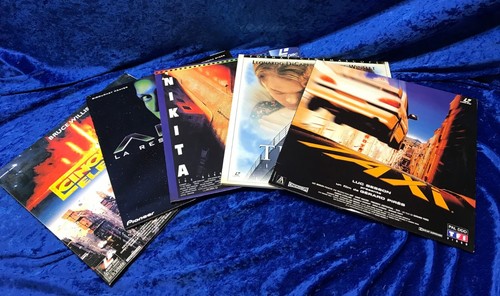 Laserdisc films cdv - -,