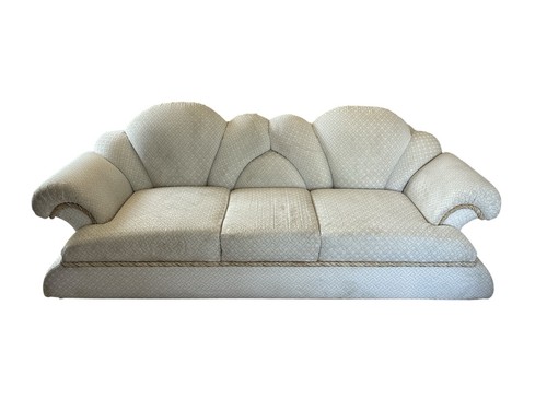 Canapé vintage sculptural - canapé,