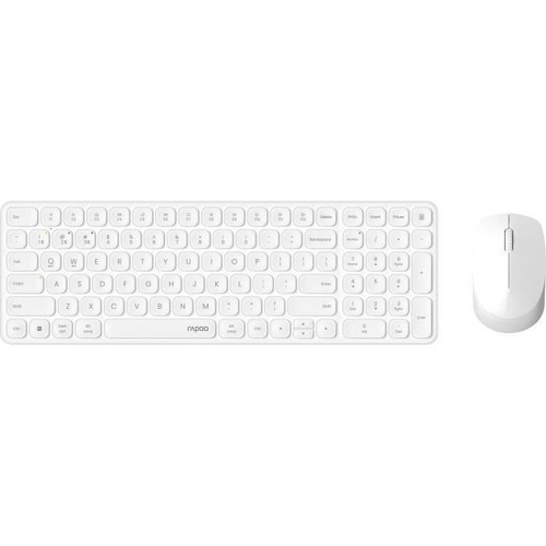 Rapoo 9310m blanc - rapoo,