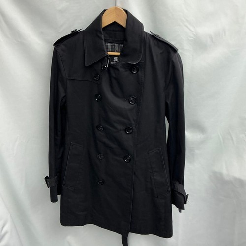 Trench coat burberry noir - burberry,