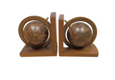 Supports De Livre En Bois