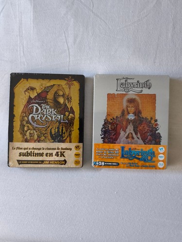 Steelbook the dark crystal - dark,