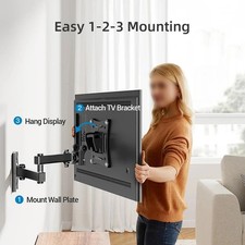 Support Moniteur Rétractable