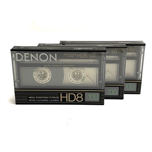Denon 100 lot 3 - denon,