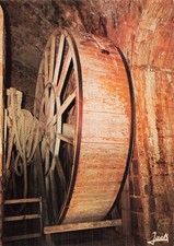 50 LE MONT SAINT MICHEL WOODEN GRAND WHEEL
