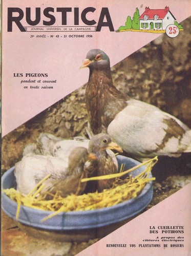 Rustica 1956 les - rustica, 21/10/1956