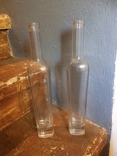 Ancienne Bouteille Verre Huile