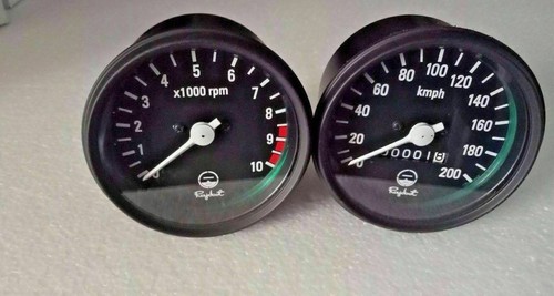 Speedometer tachymeter set - speedometer, &