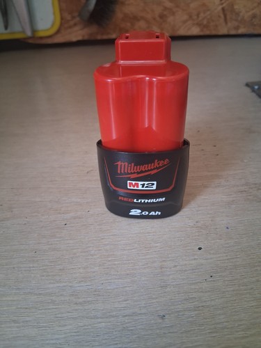 Batterie milwaukee m12 - batterie,