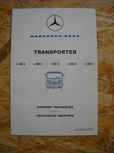 Brochure donnnees techniques - brochure,