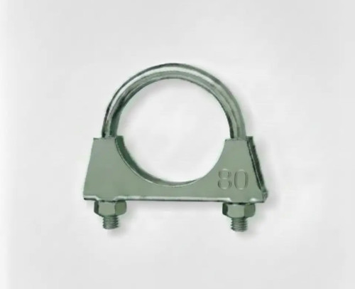 Collier echappement u - collier, en