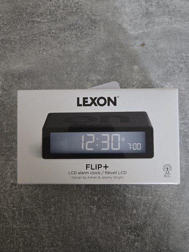 Lexon flip lr150 réveil - lexon,