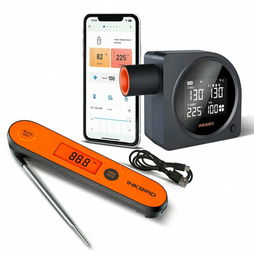 Inkbird bbq smoker controller - inkbird,