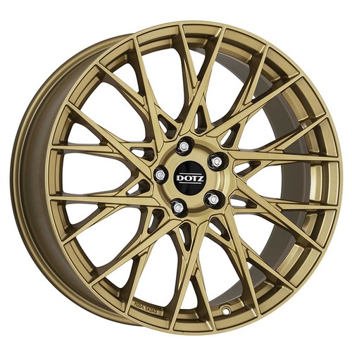 Jantes dotz fuji gold - gold, 8.0jx20