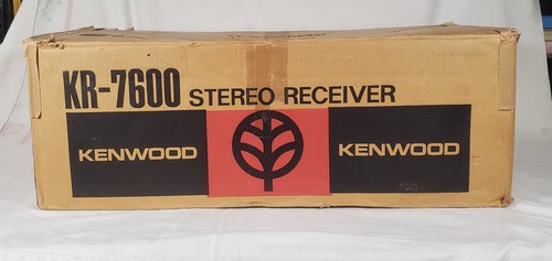 Vintage kenwood 7600 stereo - vintage,