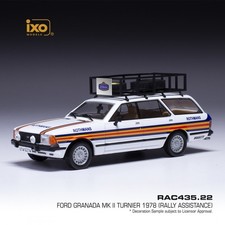 IXO 1:43 Ford Granada MK II Turnier, Rothmans 1980
