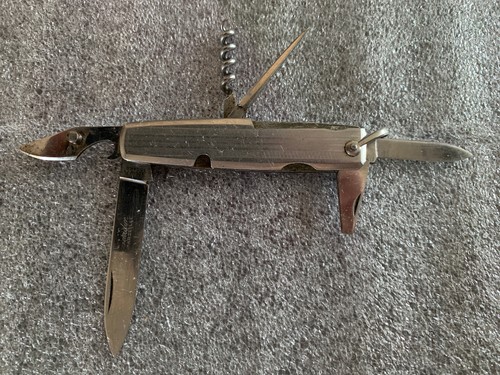 Ancien couteau pliant vintage - couteau,