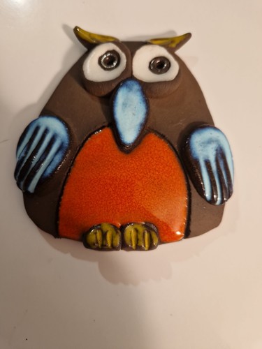 Vallauris hibou céramique - vallauris,