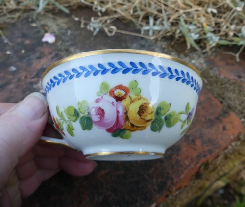 Porcelaine sevres une - porcelaine, tasse