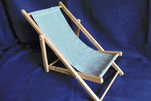 Ancienne chaise longue - chaise,