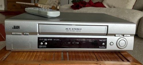 Magnétoscope vhs jvc - /, s-vhs