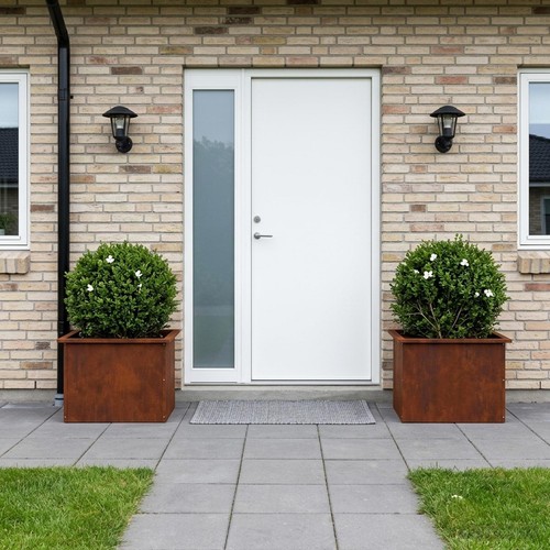 Jardinière jardin avec - jardinière, led