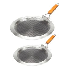 Crêpière en acier inoxydable